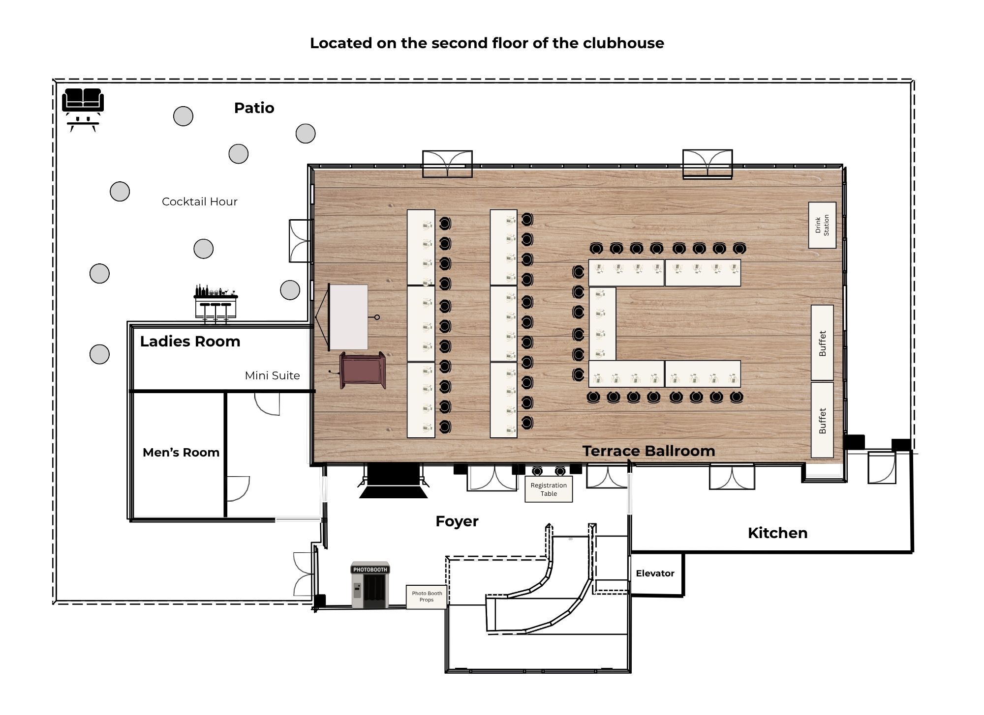 Meadowlark Floorplan - Corporate Events