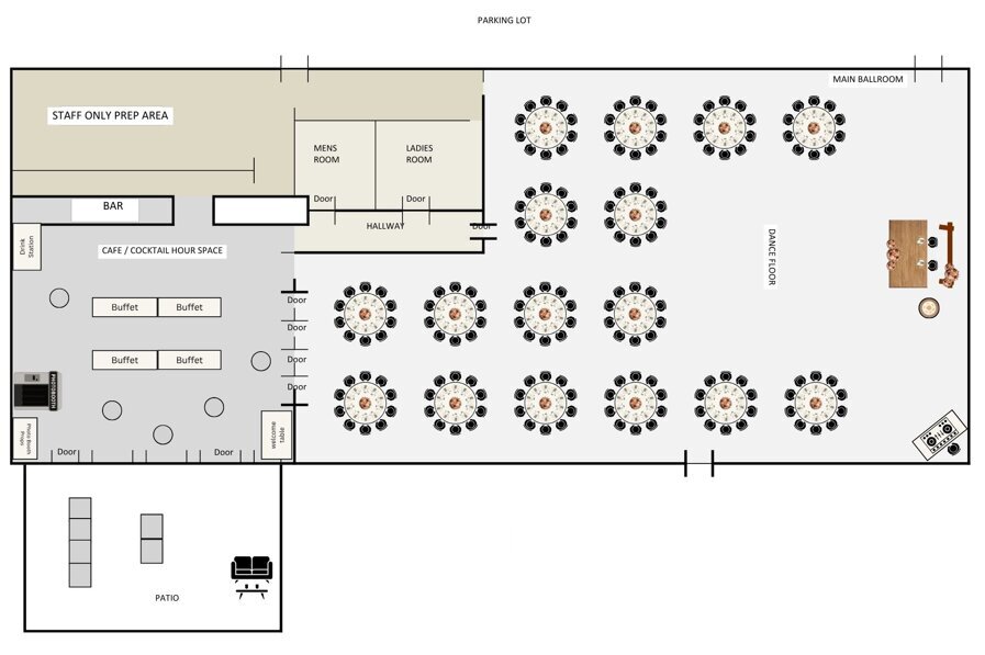 David L Baker Floorplan 1