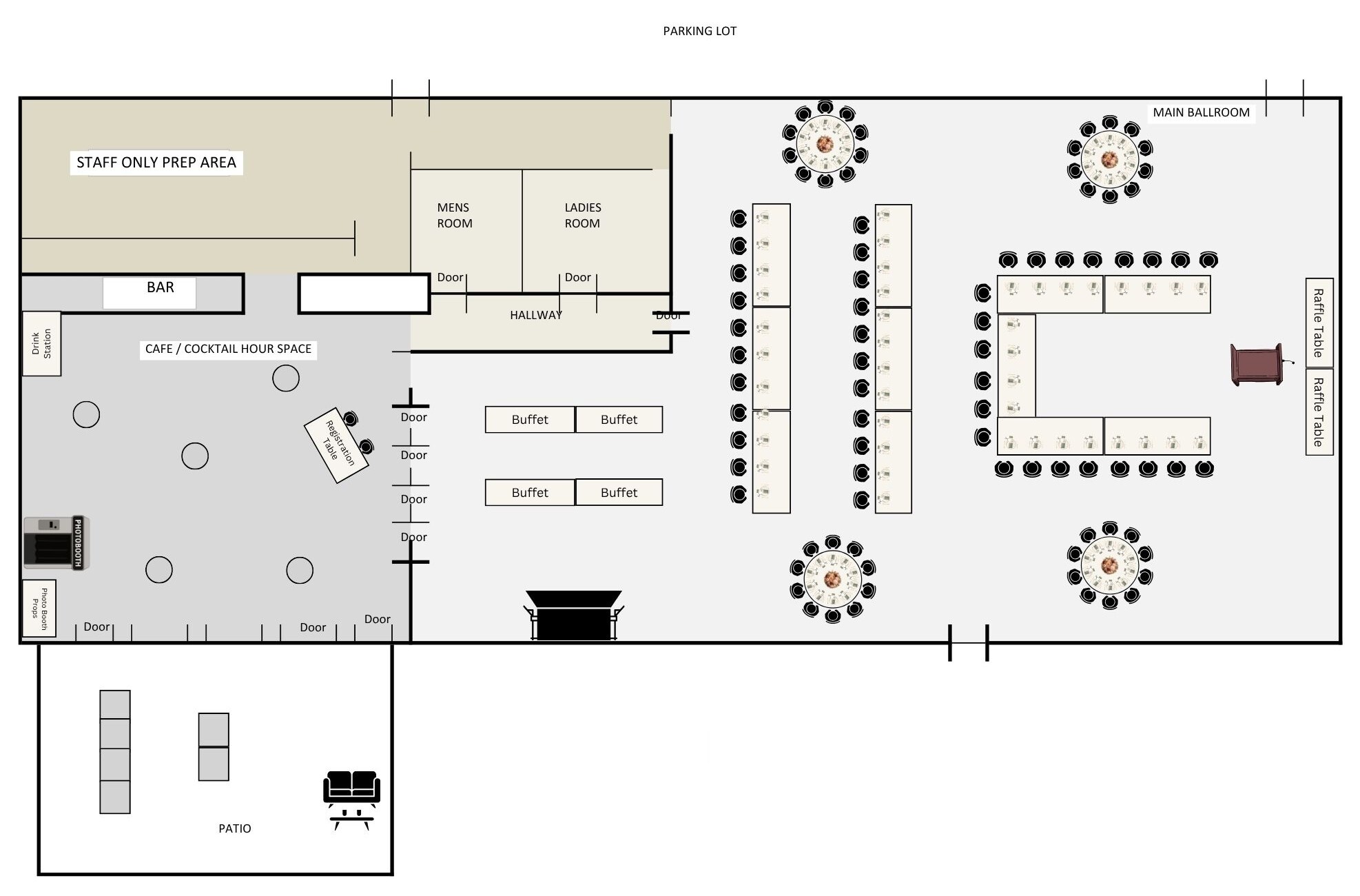 David L Baker Floorplan 2
