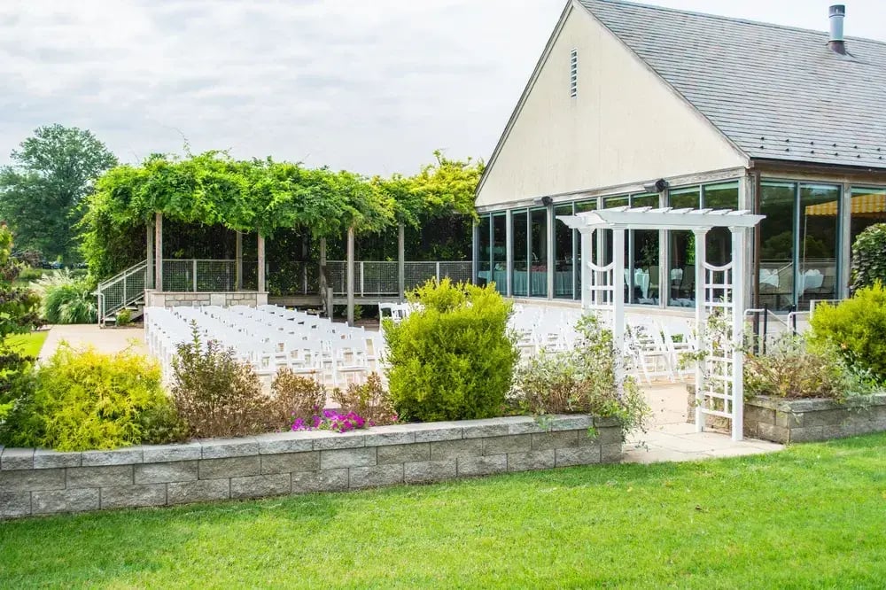 Forest Park outdoor ceremony site