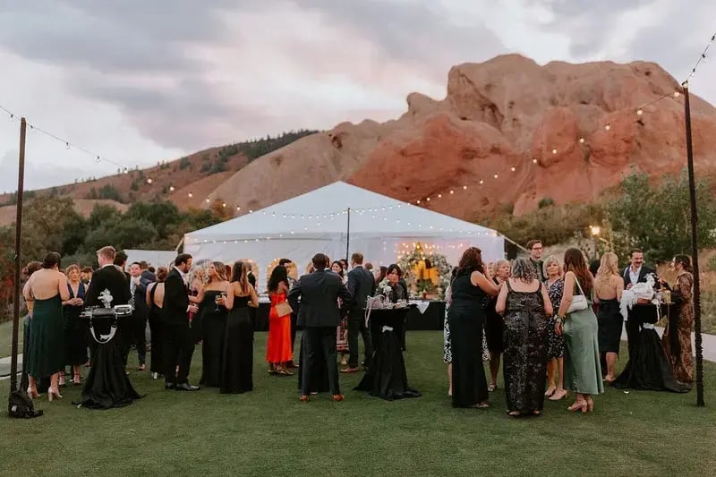Arrowhead GC wedding tent