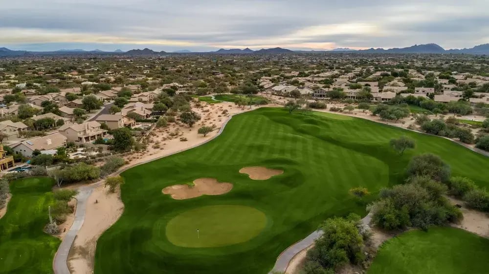 Tatum Ranch Hole 12