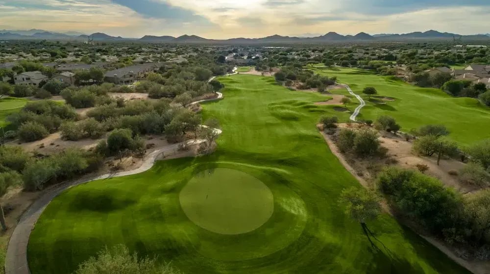 Tatum Ranch Hole 2