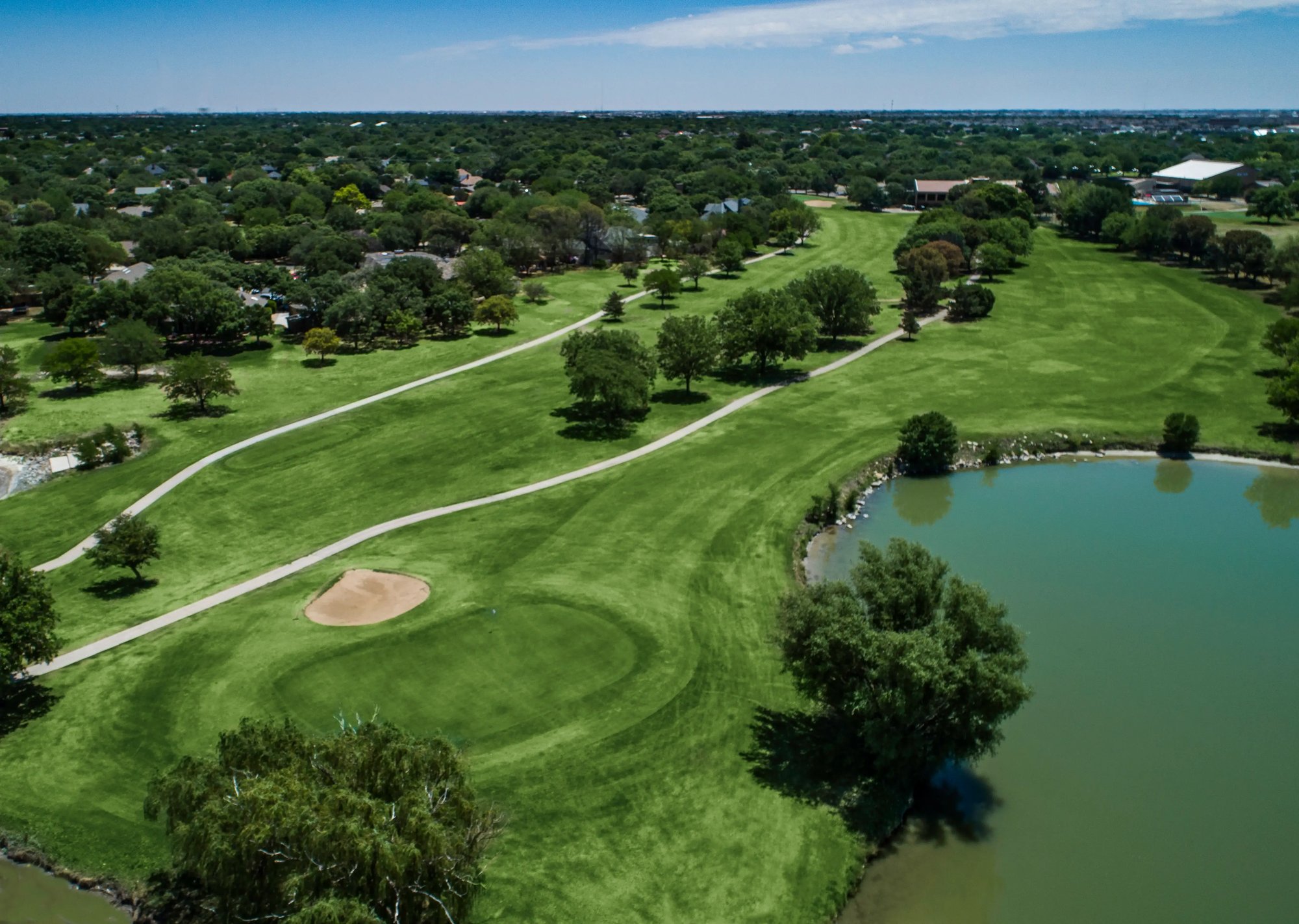 Lakeridge Hole 1