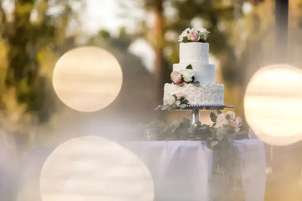 Fox Meadow Wedding Cake
