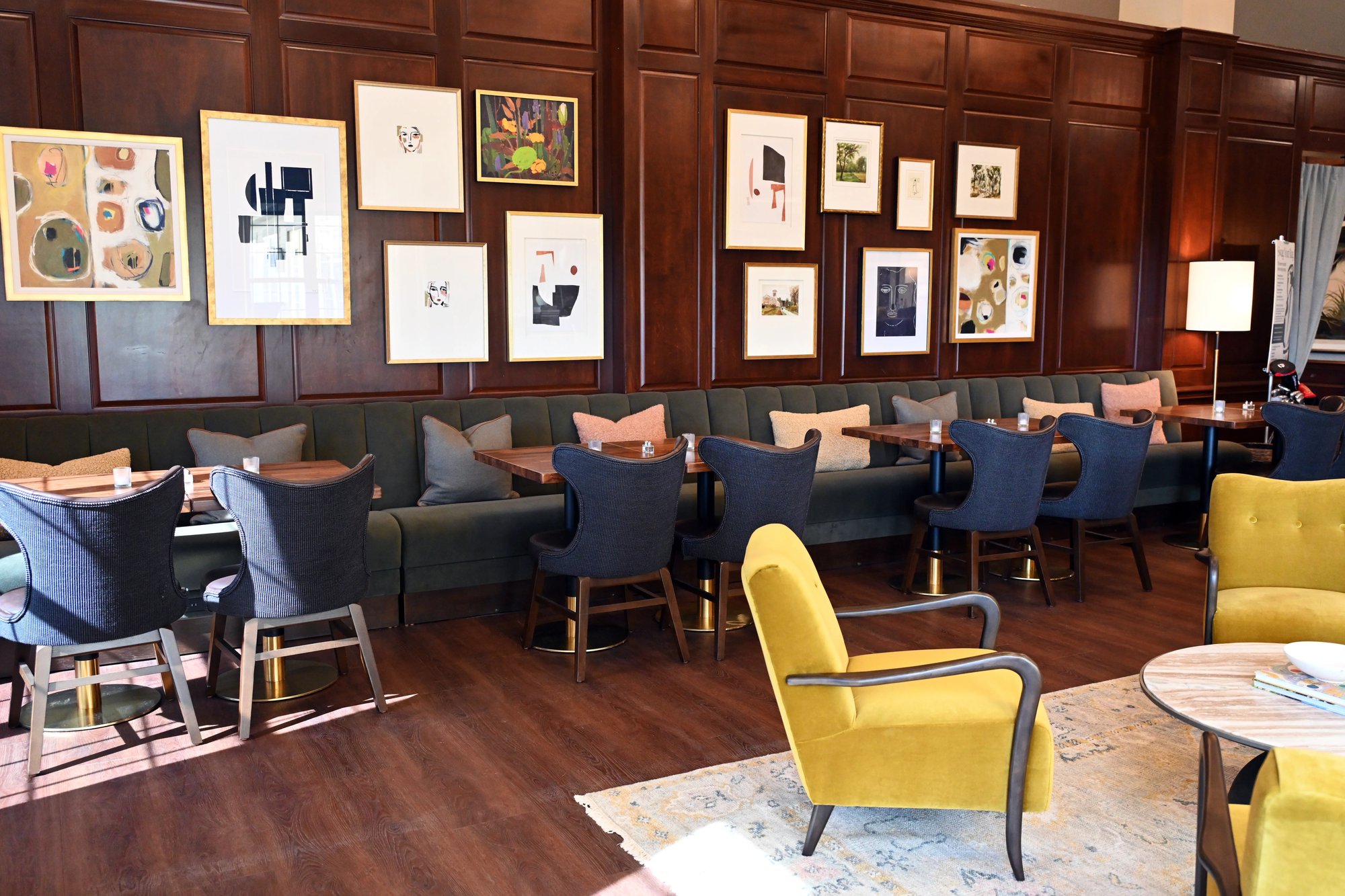 Weymouth Member Lounge