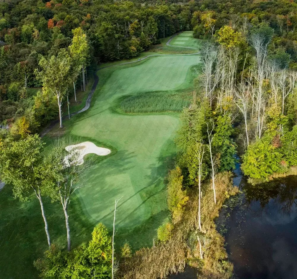 Signature of Solon Hole 13