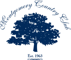 Montgomerty Country Club Blue Logo