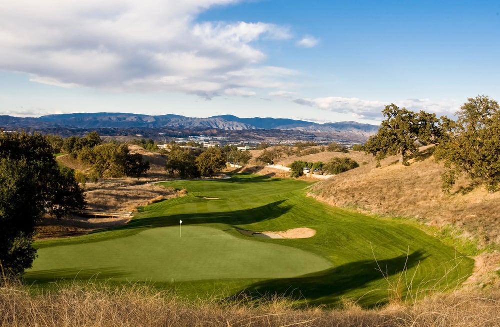 Oaks at Valencia Hole 13