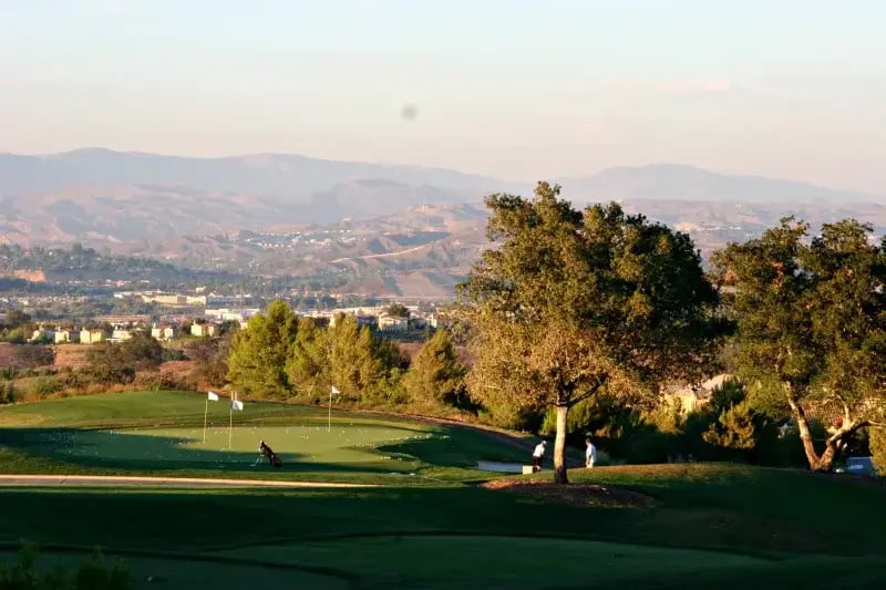 Oaks at Valencia Short Game Area