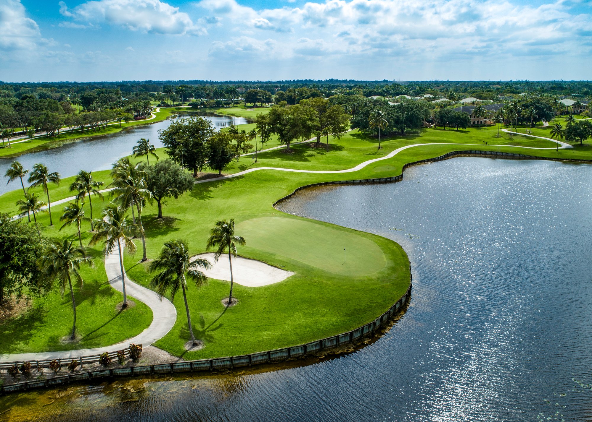 Weston Hills Players Hole 17 DJI_0272