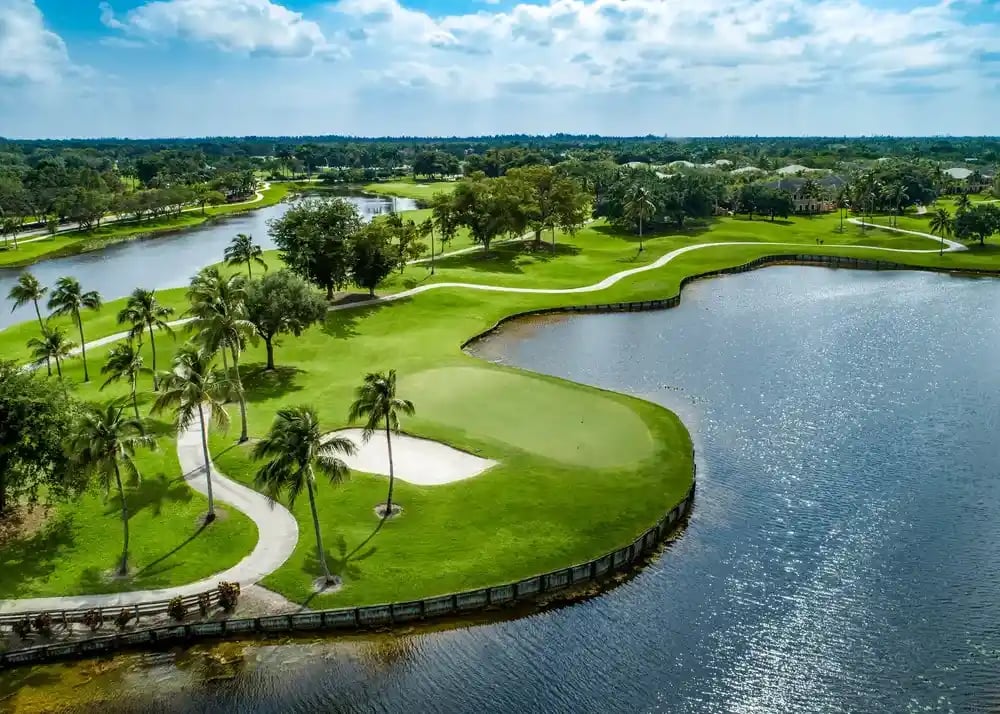 Weston Hills Players Hole 17