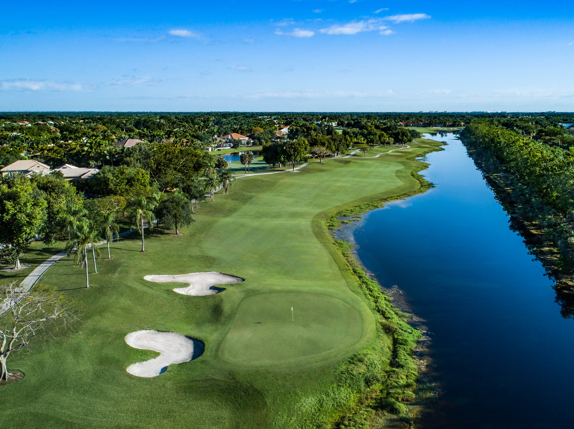 Weston Hills Tour Hole 13 DJI_0380
