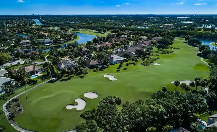 Weston Hills Tour Hole 14