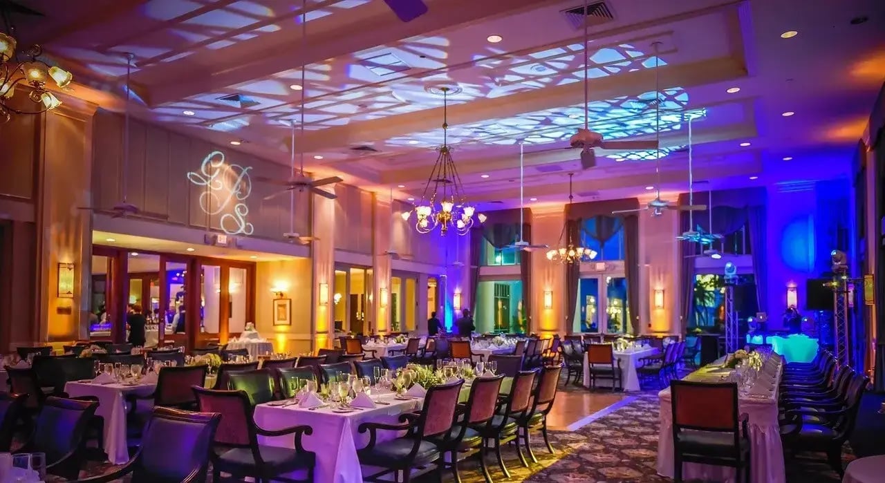 Weston Hills event room celebration