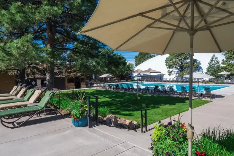 Pinery Pool Area