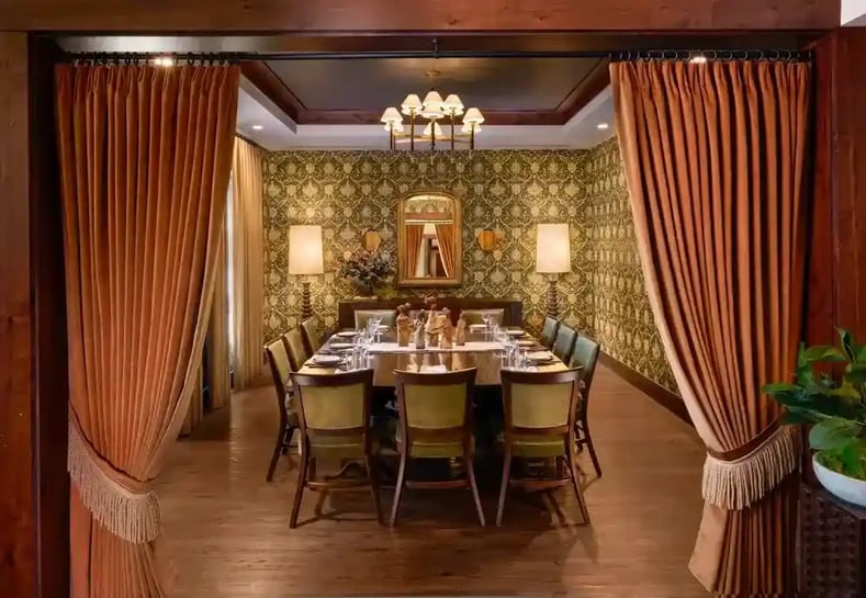 Pinery private dining room
