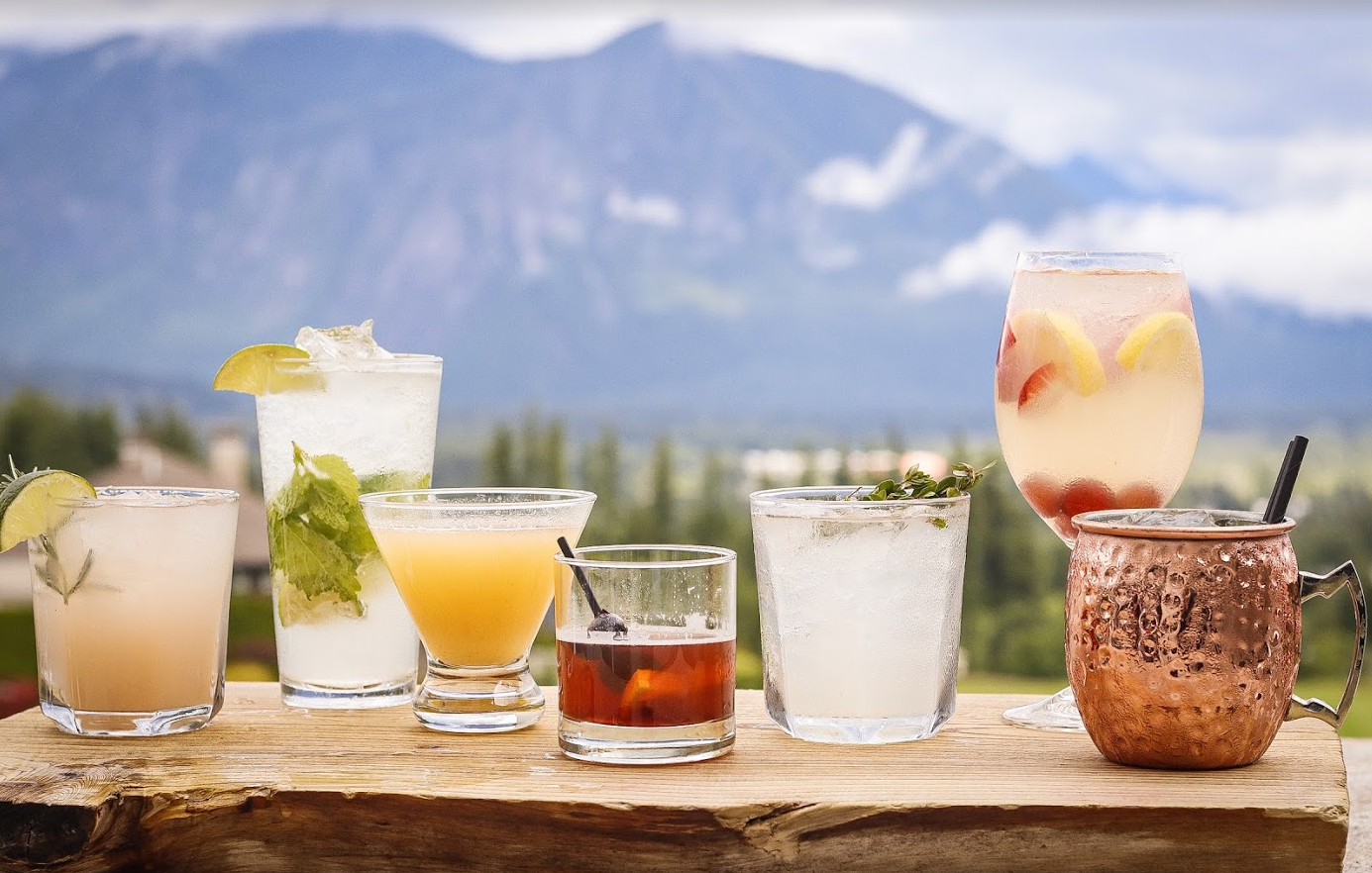 Snoqualmie - Drink line up