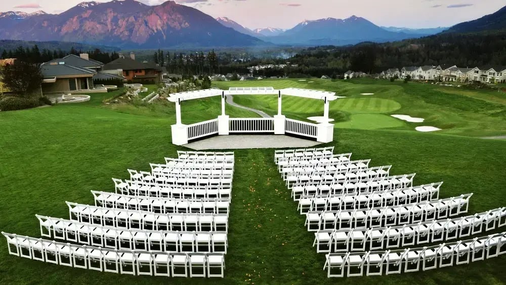 Snoqualmie Ridge outdoor ceremony site