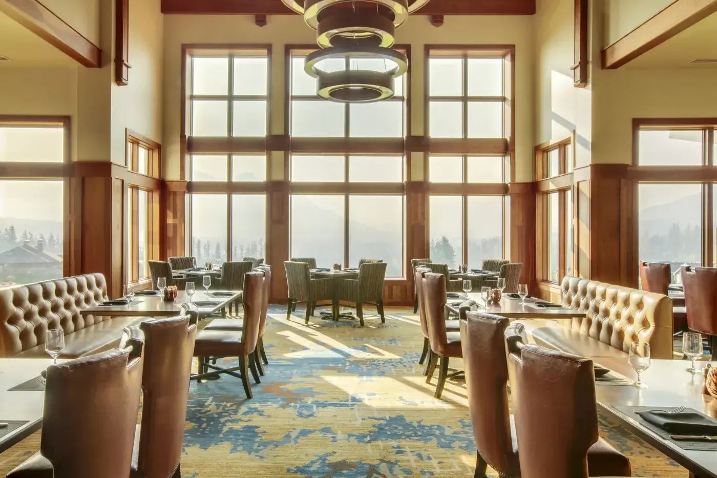 Snoqualmie dining room