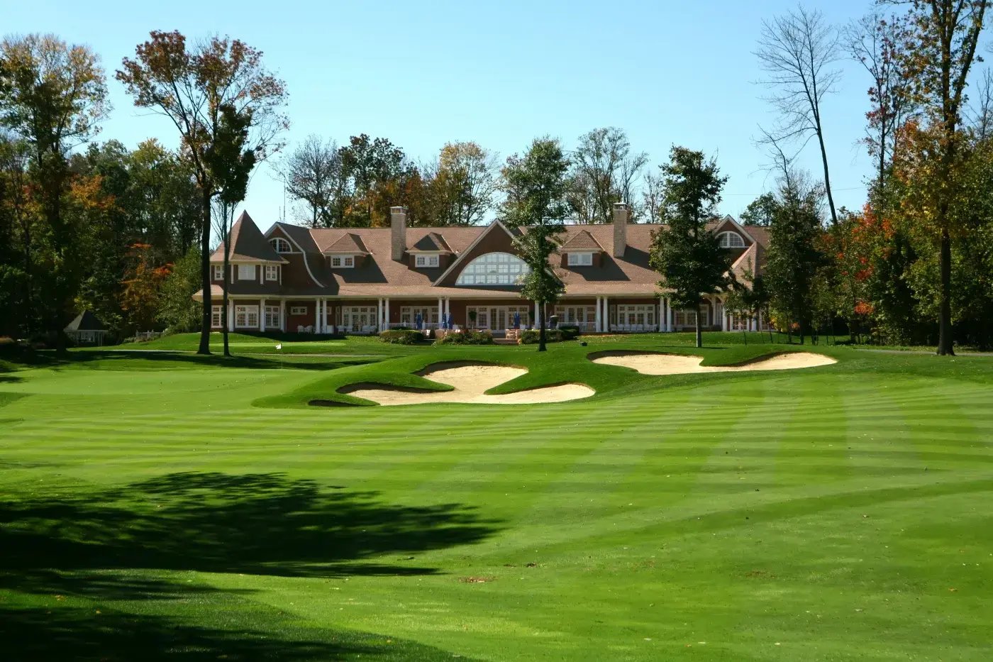 Tartan Fields Clubhouse Back