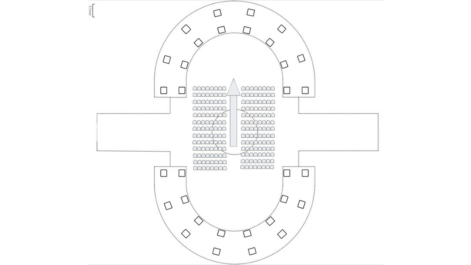 Ruby Hill Outdoor Ceremony Layout