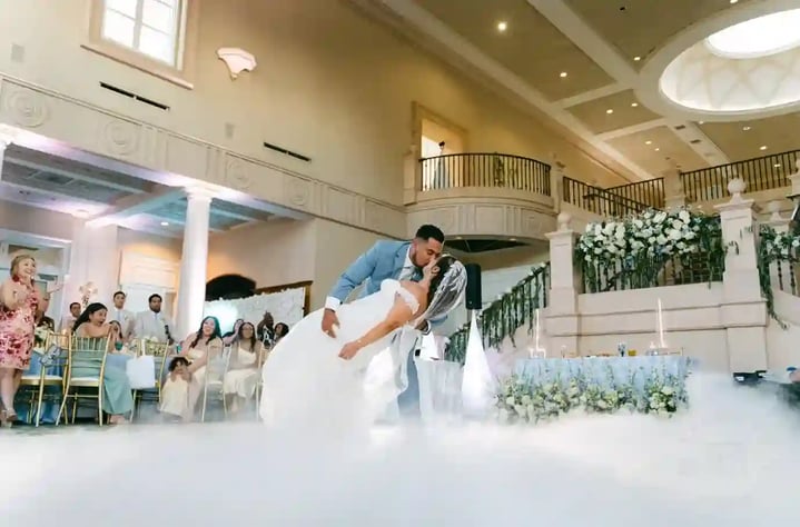 Ruby Hill Wedding Dance Indoor