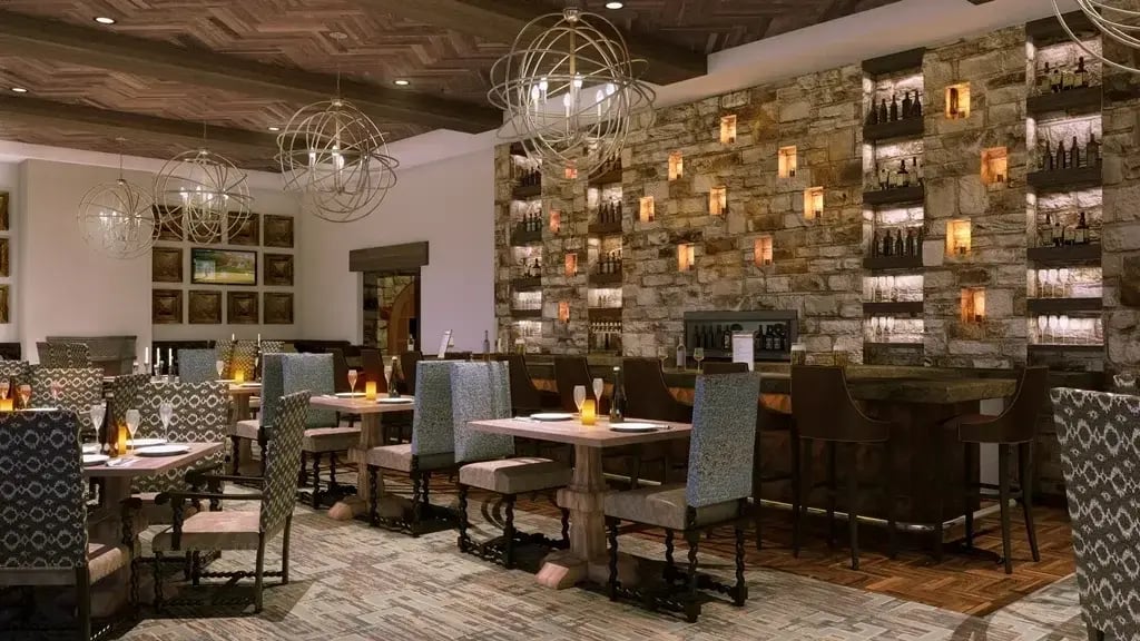 Ruby Hill bar