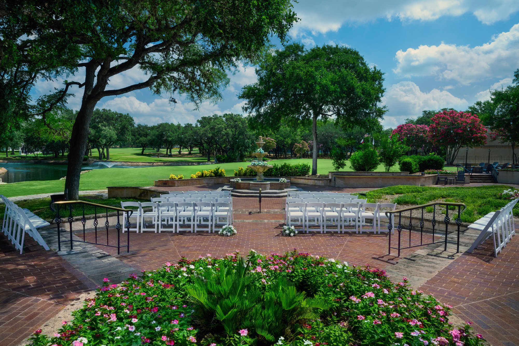 Dominion CC Wedding Ceremony Foutain Terrace_fin-1