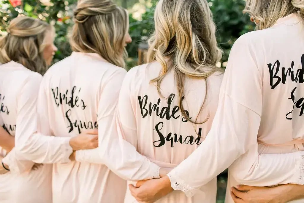 Lantana Bridal Party