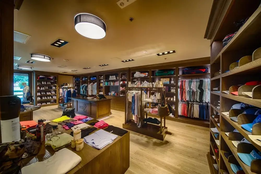 Lantana pro shop overview