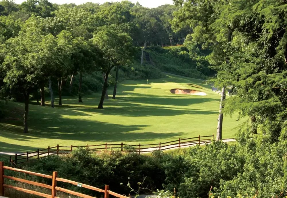 Onion Creek Course with Fence