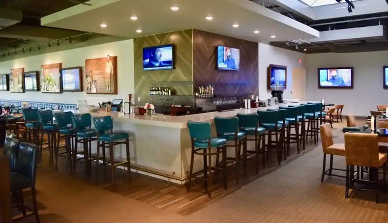 Onion Creek bar
