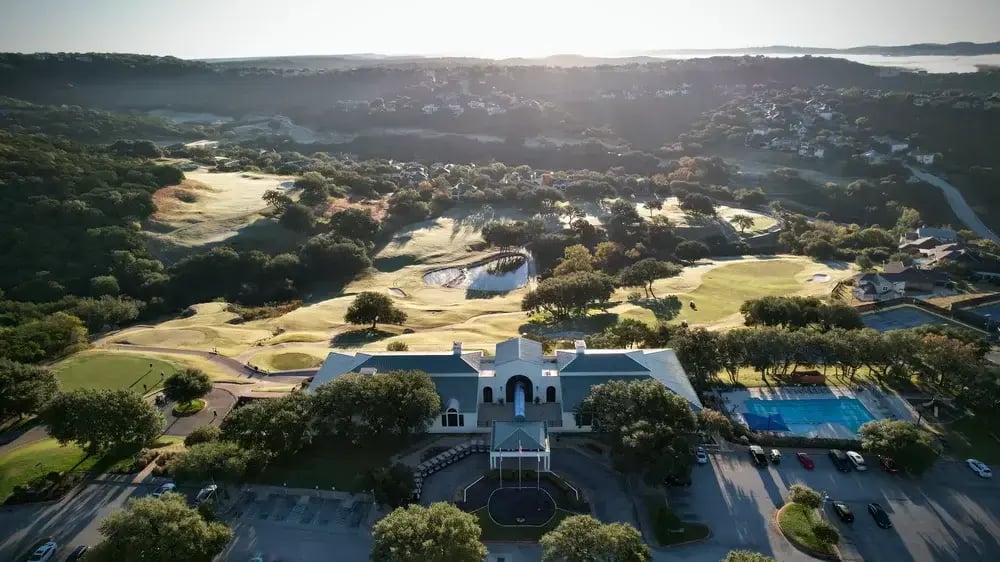 River Place Clubhouse Aerial