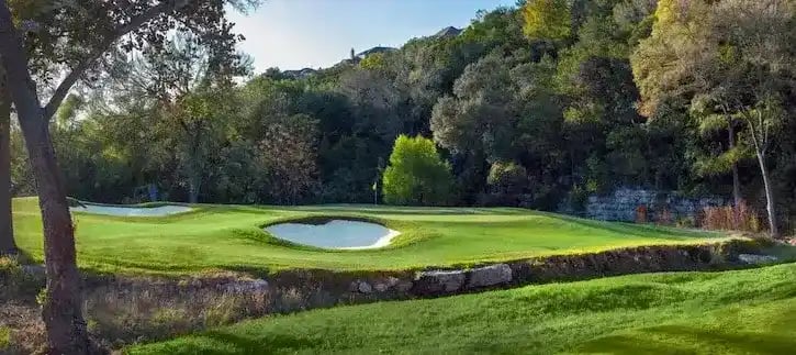 Twin Creeks CC 13th Hole