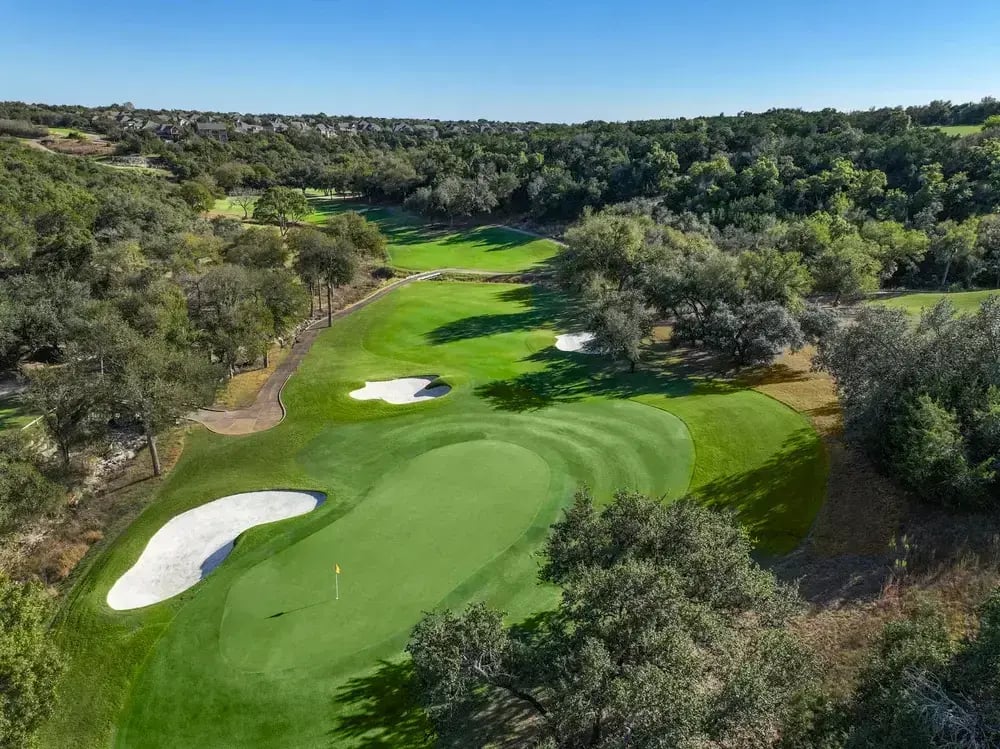 Twin Creeks CC Hole 5 Aerial