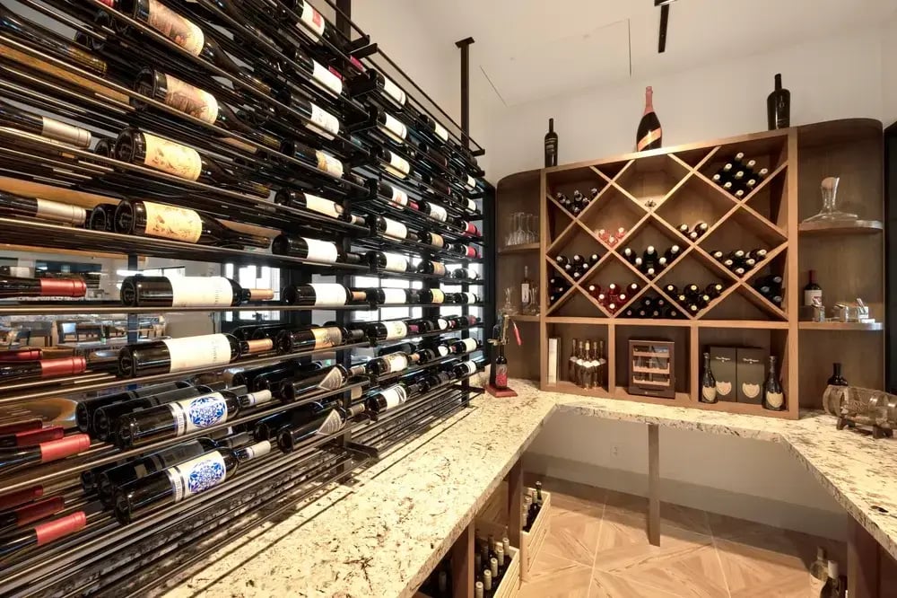 Gentle Creek wine cellar