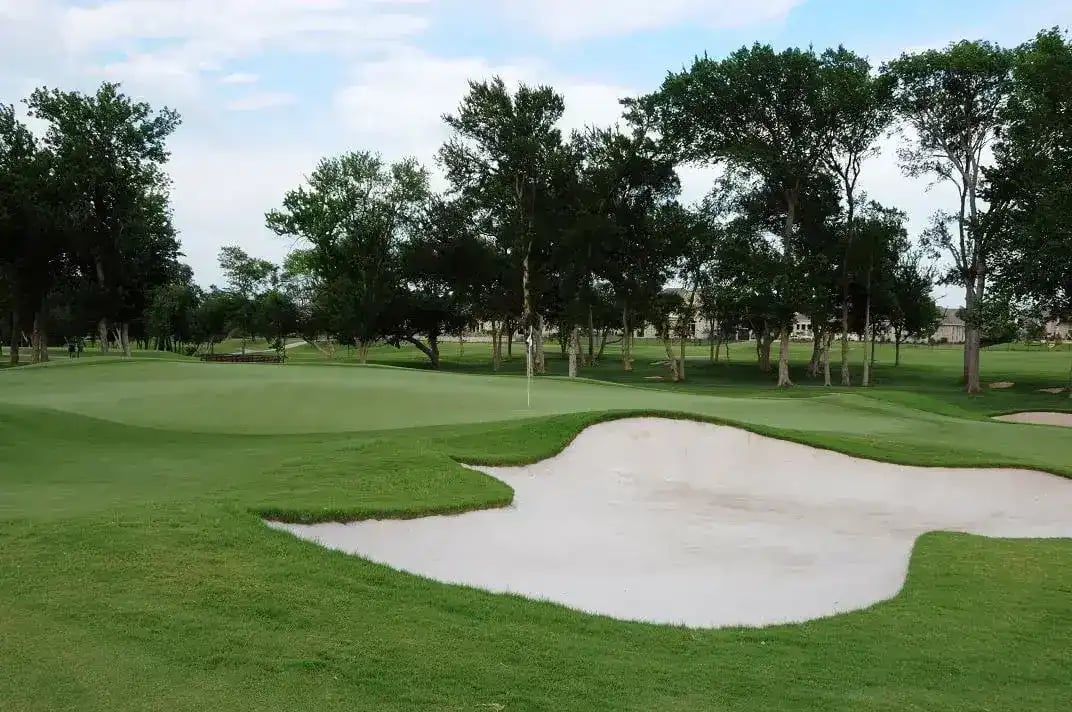Three Green
