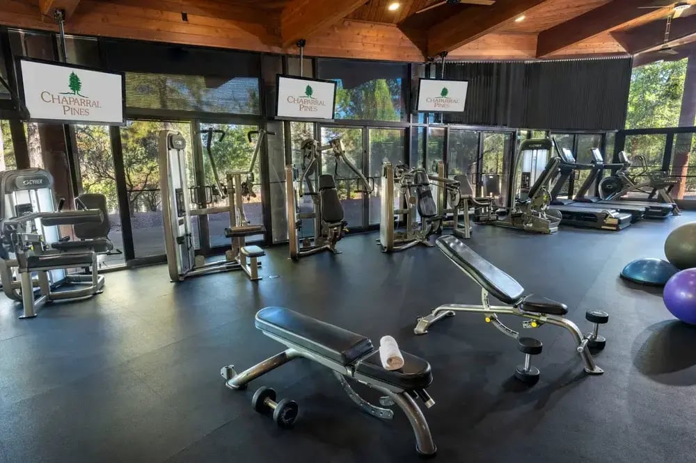 Chaparral Pines Trailhead Fit Gym