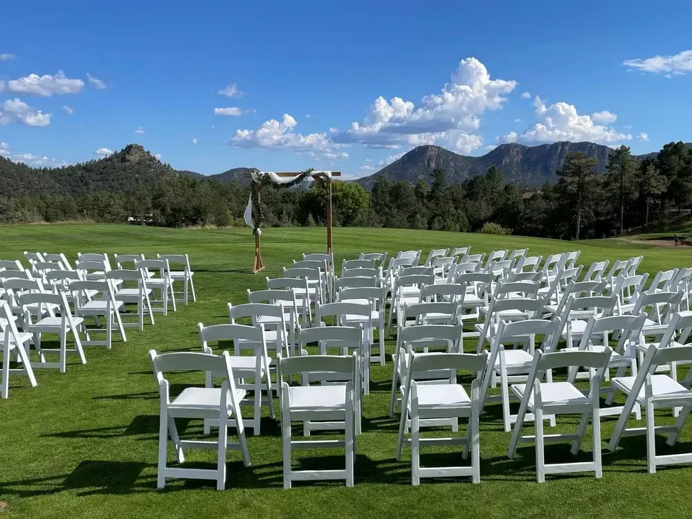 Rim Outdoor Wedding Ceremony