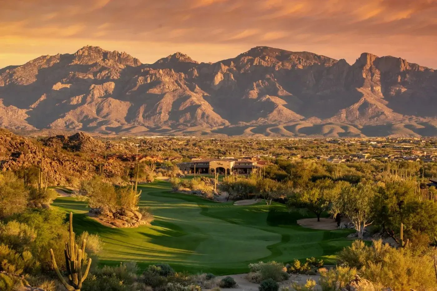 Stone Canyon Hole 18 Sun
