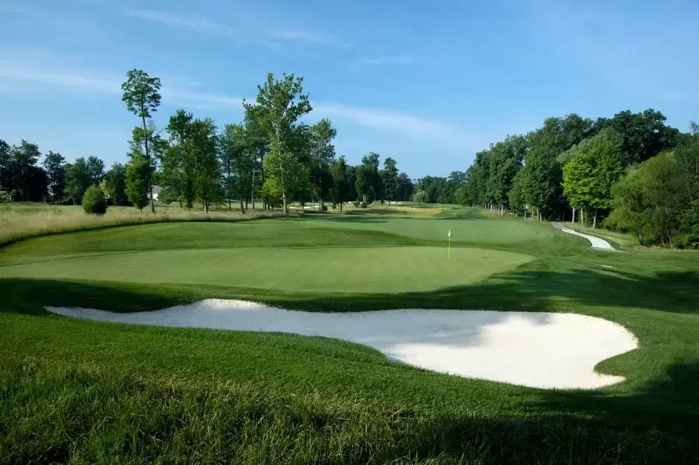 TPC Rivers Bend Green 4