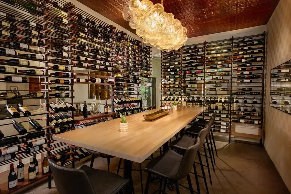 TPC Rivers Bend Wine Room