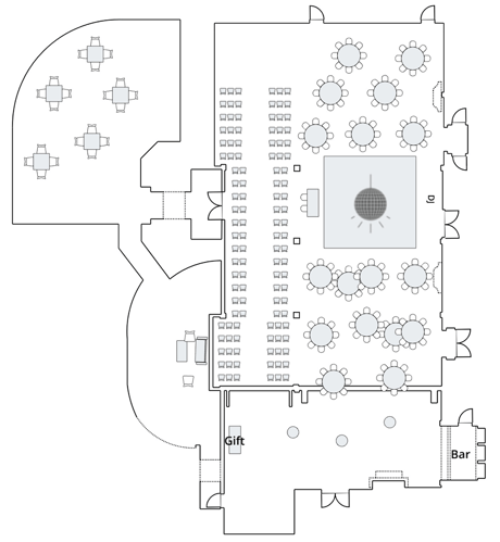 CCOS Floorplan - Ballroom for 120