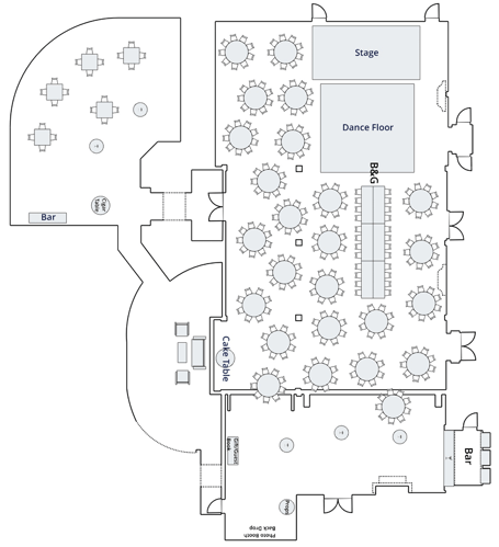 CCOS Floorplan - Ballroom for 250
