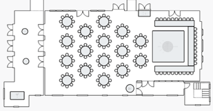 Manor Floorplan - Ballroom Reception