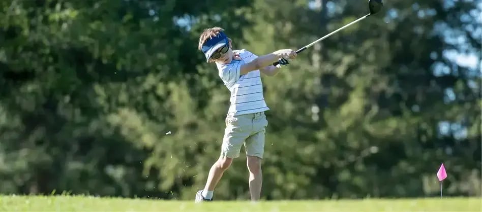 Kid Tee Off