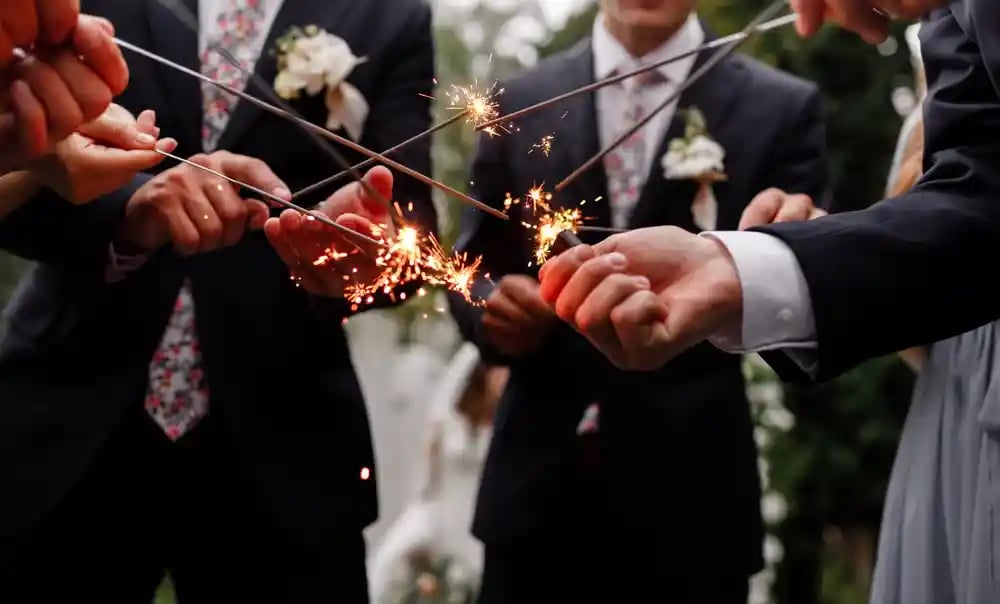 Wedding Sparklers