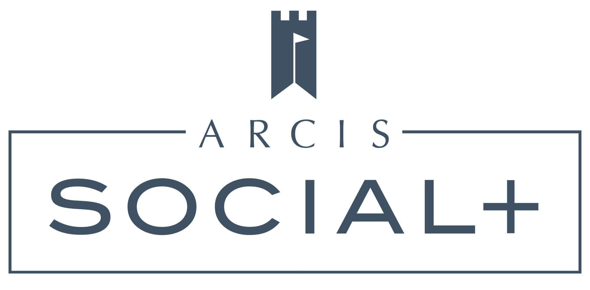 Arcis Social+ Logo_Blue