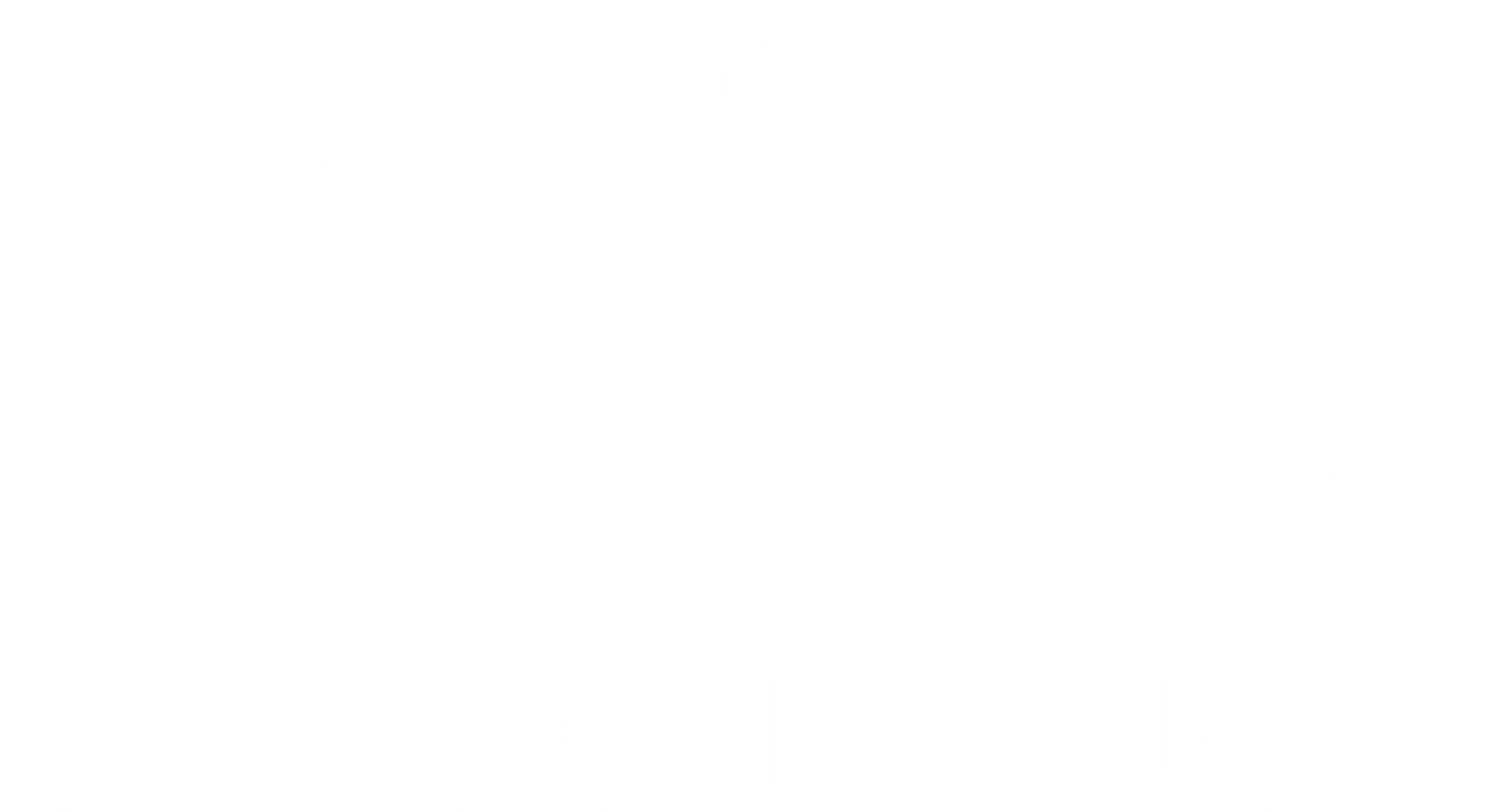 Cinco Ranch White Logo
